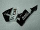 2005-2006 Schwarz West Honda CBR600RR Motorrad Verkleidung 2005-2006 Schwarz West Honda CBR600RR Motorrad Verkleidung