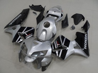 2005-2006 Silber Grau Honda CBR600RR Motorrad Verkleidung