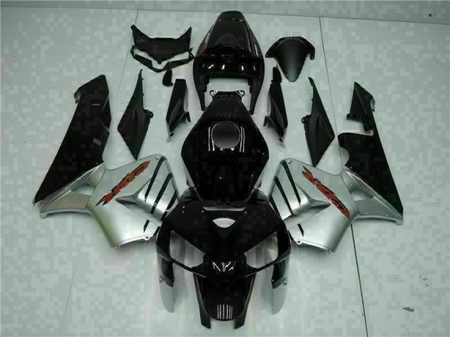 2005-2006 Silber Honda CBR600RR Motorrad Verkleidung 2005-2006 Silber Honda CBR600RR Motorrad Verkleidung