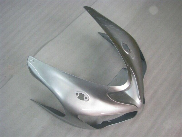 2005-2006 Silber Rot Flammen Kawasaki ZX6R Motorrad Verkleidung