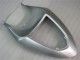 2005-2006 Silber Rot Flammen Kawasaki ZX6R Motorrad Verkleidung
