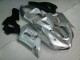 2005-2006 Silber Schwarz Kawasaki ZX6R Motorrad Verkleidung