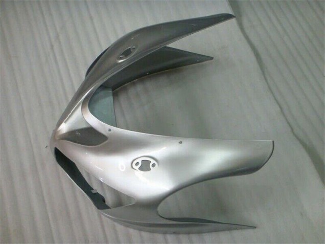 2005-2006 Silber Schwarz Kawasaki ZX6R Motorrad Verkleidung