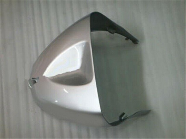 2005-2006 Silber Schwarz Kawasaki ZX6R Motorrad Verkleidung