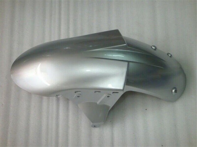 2005-2006 Silber Schwarz Kawasaki ZX6R Motorrad Verkleidung