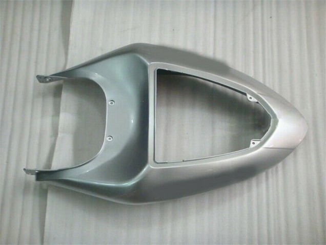 2005-2006 Silber Schwarz Kawasaki ZX6R Motorrad Verkleidung