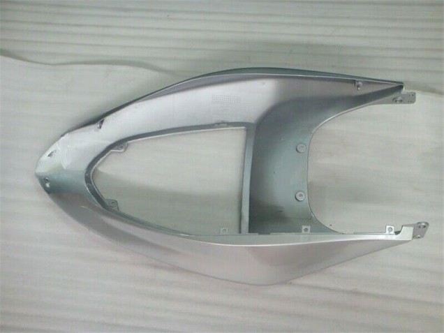 2005-2006 Silber Schwarz Kawasaki ZX6R Motorrad Verkleidung