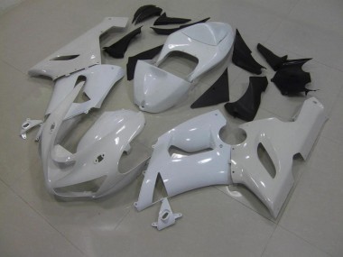2005-2006 Unbemalt Kawasaki ZX6R Motorrad Verkleidung