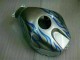 2005-2006 Weiß Blau Flamme Honda CBR600RR Motorrad Verkleidung 2005-2006 Weiß Blau Flamme Honda CBR600RR Motorrad Verkleidung
