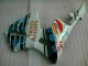 2005-2006 Weiß Blau Nastro Azzurro 46 Honda CBR600RR Motorrad Verkleidungen 2005-2006 Weiß Blau Nastro Azzurro 46 Honda CBR600RR Motorrad Verkleidungen