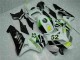2005-2006 Weiß Gelb Grün 52 Honda CBR600RR Motorrad Verkleidung 2005-2006 Weiß Gelb Grün 52 Honda CBR600RR Motorrad Verkleidung