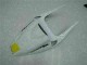 2005-2006 Weiß Gelb Grün 52 Honda CBR600RR Motorrad Verkleidung 2005-2006 Weiß Gelb Grün 52 Honda CBR600RR Motorrad Verkleidung