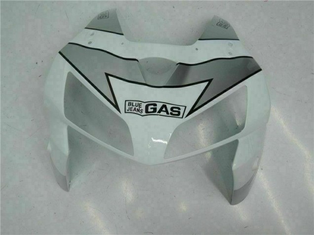 2005-2006 Weiß Honda CBR600RR Motor Verkleidung 2005-2006 Weiß Honda CBR600RR Motor Verkleidung