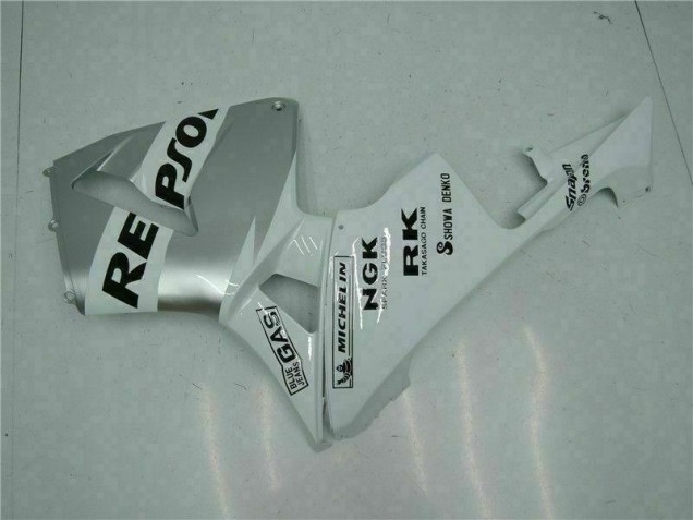 2005-2006 Weiß Honda CBR600RR Motor Verkleidung 2005-2006 Weiß Honda CBR600RR Motor Verkleidung