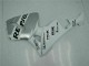2005-2006 Weiß Honda CBR600RR Motor Verkleidung 2005-2006 Weiß Honda CBR600RR Motor Verkleidung