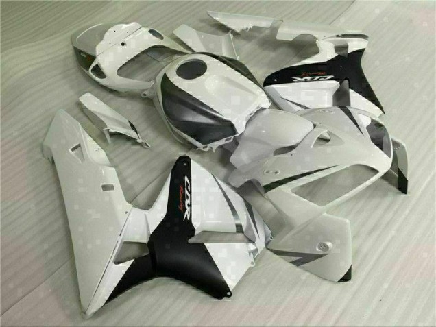 2005-2006 Weiß Honda CBR600RR Motorrad Verkleidung Komplett Sets 2005-2006 Weiß Honda CBR600RR Motorrad Verkleidung Komplett Sets