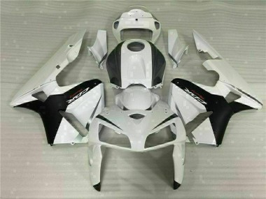 2005-2006 Weiß Honda CBR600RR Motorrad Verkleidung Komplett Sets