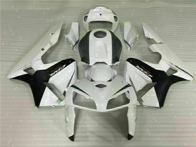 2005-2006 Weiß Honda CBR600RR Motorrad Verkleidung Komplett Sets 2005-2006 Weiß Honda CBR600RR Motorrad Verkleidung Komplett Sets