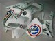 2005-2006 Weiß Honda CBR600RR Motorrad Verkleidungen & Plastik 2005-2006 Weiß Honda CBR600RR Motorrad Verkleidungen & Plastik
