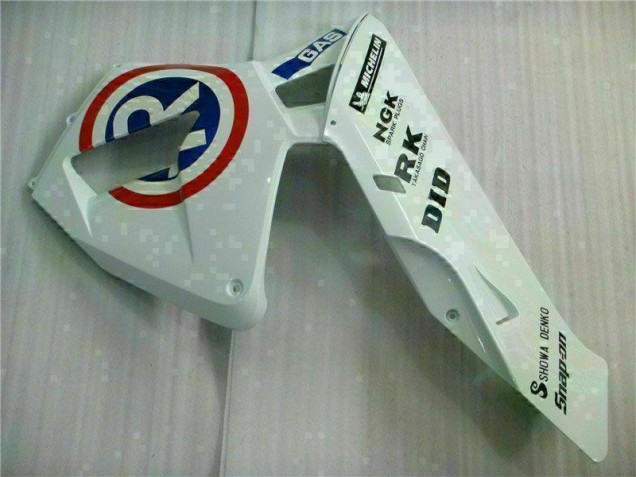 2005-2006 Weiß Honda CBR600RR Motorrad Verkleidungen & Plastik 2005-2006 Weiß Honda CBR600RR Motorrad Verkleidungen & Plastik
