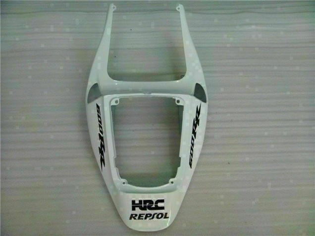 2005-2006 Weiß Repsol Honda CBR600RR Motorrad Verkleidungen 2005-2006 Weiß Repsol Honda CBR600RR Motorrad Verkleidungen