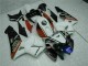 2005-2006 Weiß Rot Schwarz Lee Honda CBR600RR Motorrad Verkleidung 2005-2006 Weiß Rot Schwarz Lee Honda CBR600RR Motorrad Verkleidung