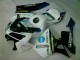 2005-2006 Weiß Schwarz Honda CBR600RR Motorrad Verkleidung & Plastik 2005-2006 Weiß Schwarz Honda CBR600RR Motorrad Verkleidung & Plastik