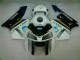 2005-2006 Weiß Schwarz Honda CBR600RR Motorrad Verkleidung & Plastik 2005-2006 Weiß Schwarz Honda CBR600RR Motorrad Verkleidung & Plastik