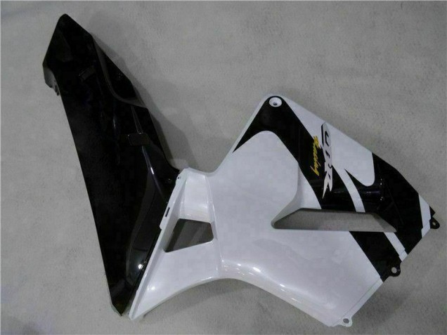 2005-2006 Weiß Schwarz Honda CBR600RR Motorrad Vollverkleidung 2005-2006 Weiß Schwarz Honda CBR600RR Motorrad Vollverkleidung