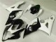 2005-2006 Weiß Schwarz Suzuki GSXR 1000 Motorrad Verkleidung 2005-2006 Weiß Schwarz Suzuki GSXR 1000 Motorrad Verkleidung