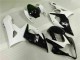 2005-2006 Weiß Schwarz Suzuki GSXR 1000 Motorrad Verkleidung 2005-2006 Weiß Schwarz Suzuki GSXR 1000 Motorrad Verkleidung
