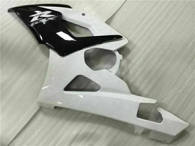2005-2006 Weiß Schwarz Suzuki GSXR 1000 Motorrad Verkleidung 2005-2006 Weiß Schwarz Suzuki GSXR 1000 Motorrad Verkleidung