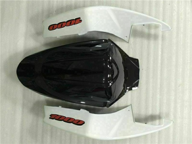 2005-2006 Weiß Schwarz Suzuki GSXR 1000 Motorrad Verkleidung 2005-2006 Weiß Schwarz Suzuki GSXR 1000 Motorrad Verkleidung