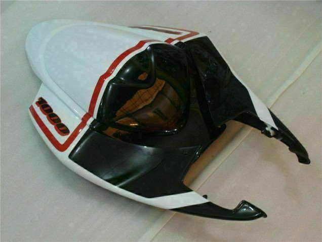 2005-2006 Weiß Schwarz Suzuki GSXR 1000 Motorrad Verkleidungen