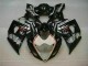 2005-2006 Weiß Schwarz Suzuki GSXR 1000 Motorrad Verkleidungen