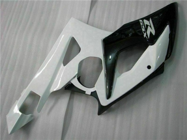 2005-2006 Weiß Schwarz Suzuki GSXR 1000 Motorrad Vollverkleidung 2005-2006 Weiß Schwarz Suzuki GSXR 1000 Motorrad Vollverkleidung