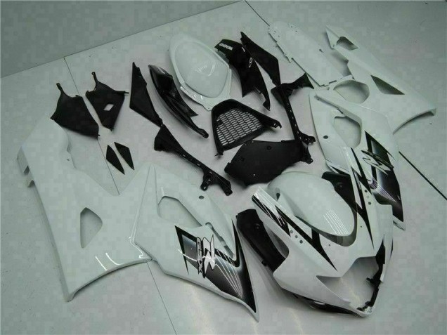 2005-2006 Weiß Suzuki GSXR 1000 Motorrad Verkleidung 2005-2006 Weiß Suzuki GSXR 1000 Motorrad Verkleidung