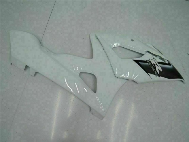 2005-2006 Weiß Suzuki GSXR 1000 Motorrad Verkleidung 2005-2006 Weiß Suzuki GSXR 1000 Motorrad Verkleidung