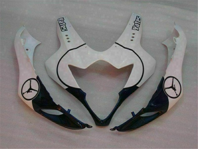 2005-2006 Weiß Suzuki GSXR 1000 Motorrad Verkleidungen