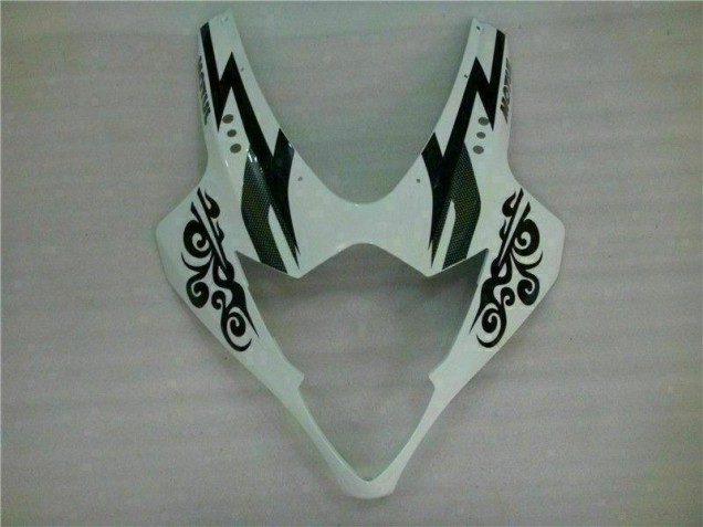 2005-2006 Weiß Suzuki GSXR 1000 Motorrad Vollverkleidung 2005-2006 Weiß Suzuki GSXR 1000 Motorrad Vollverkleidung