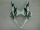 2005-2006 Weiß Suzuki GSXR 1000 Motorrad Vollverkleidung 2005-2006 Weiß Suzuki GSXR 1000 Motorrad Vollverkleidung