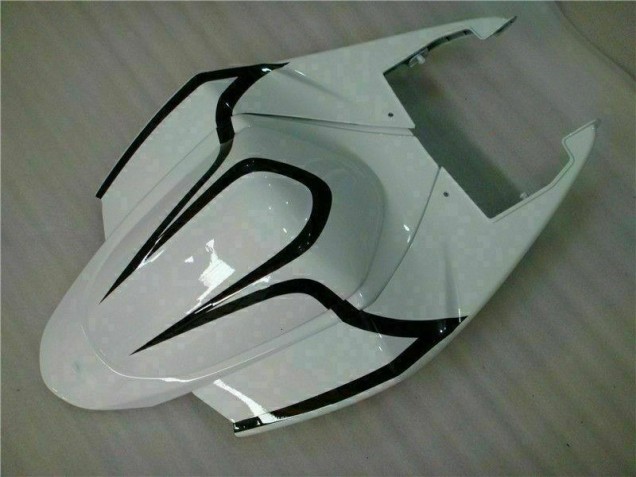 2005-2006 Weiß Suzuki GSXR 1000 Motorrad Vollverkleidung 2005-2006 Weiß Suzuki GSXR 1000 Motorrad Vollverkleidung