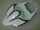 2005-2006 Weiß Suzuki GSXR 1000 Motorrad Vollverkleidung 2005-2006 Weiß Suzuki GSXR 1000 Motorrad Vollverkleidung