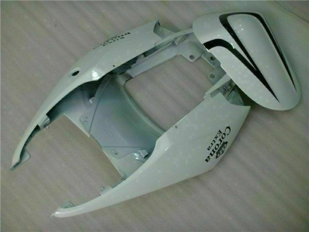 2005-2006 Weiß Suzuki GSXR 1000 Motorrad Vollverkleidung 2005-2006 Weiß Suzuki GSXR 1000 Motorrad Vollverkleidung