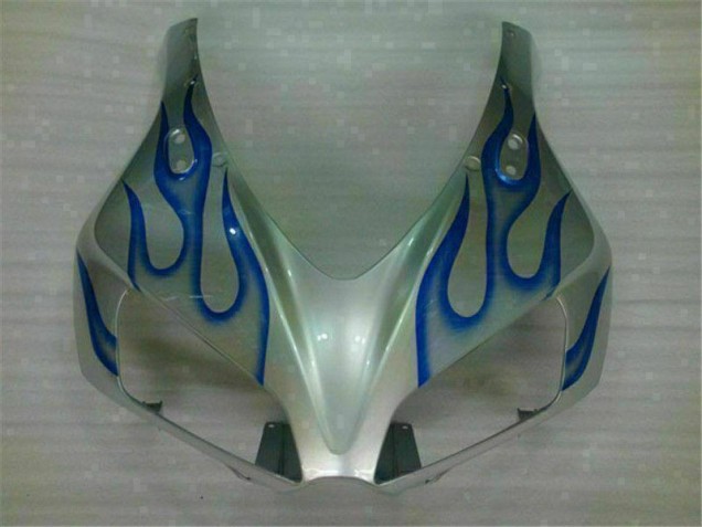 2006-2007 Blau Flamme Silber Honda CBR1000RR Motorrad Verkleidung 2006-2007 Blau Flamme Silber Honda CBR1000RR Motorrad Verkleidung