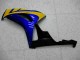 2006-2007 Blau Gelb Honda CBR1000RR Motorrad Verkleidung 2006-2007 Blau Gelb Honda CBR1000RR Motorrad Verkleidung
