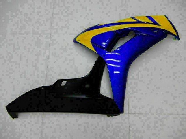 2006-2007 Blau Gelb Honda CBR1000RR Motorrad Verkleidung 2006-2007 Blau Gelb Honda CBR1000RR Motorrad Verkleidung