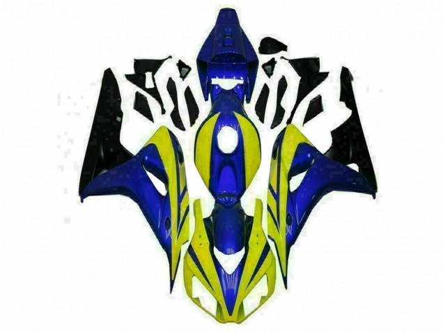 2006-2007 Blau Gelb Honda CBR1000RR Motorrad Verkleidung 2006-2007 Blau Gelb Honda CBR1000RR Motorrad Verkleidung