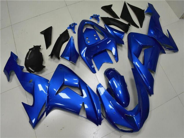 2006-2007 Blau Kawasaki ZX10R Motorrad Verkleidung 2006-2007 Blau Kawasaki ZX10R Motorrad Verkleidung