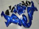 2006-2007 Blau Kawasaki ZX10R Motorrad Verkleidung 2006-2007 Blau Kawasaki ZX10R Motorrad Verkleidung